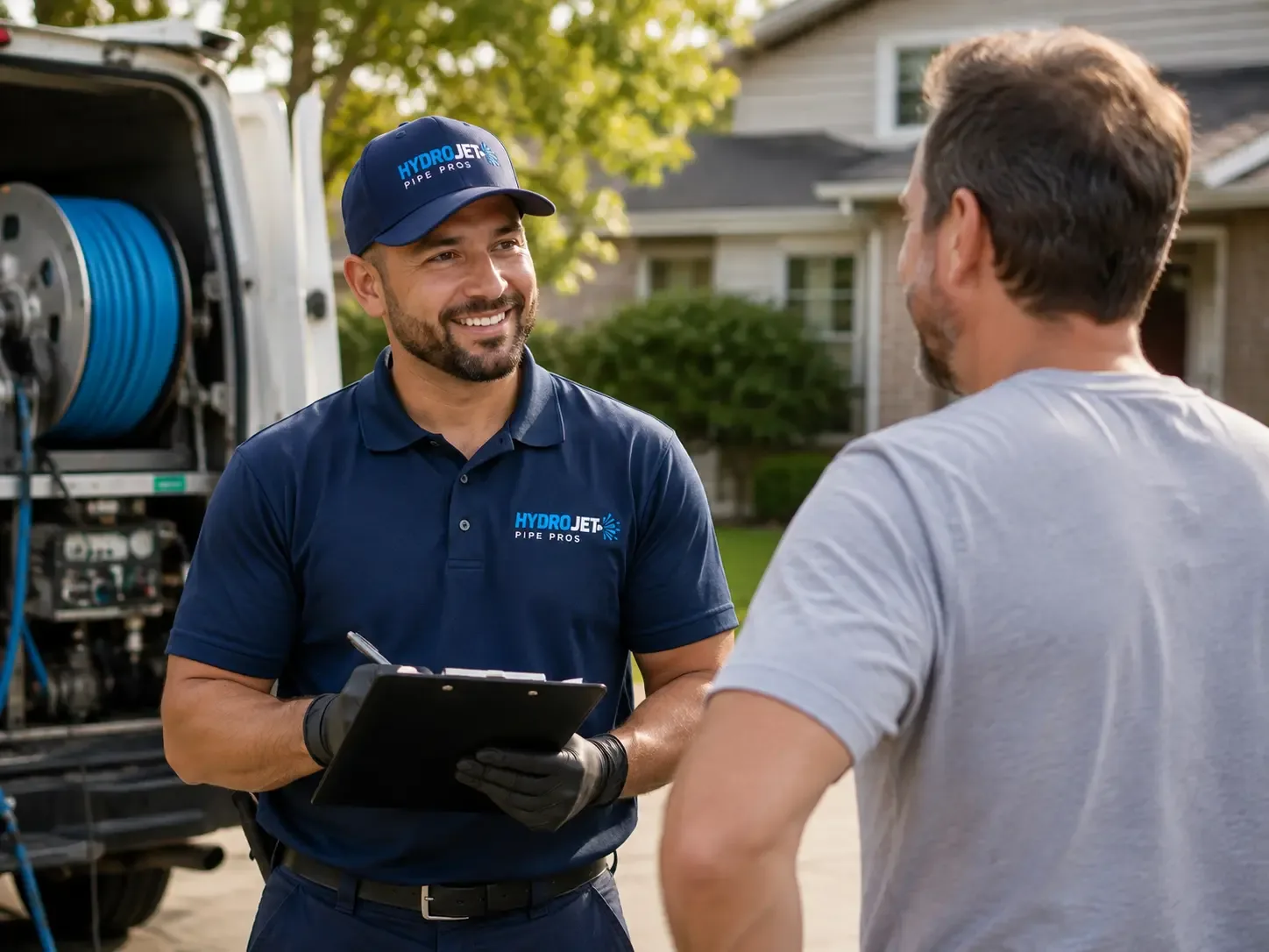 Hydro Jet Pipe Descaling New Madison, OH FAQs